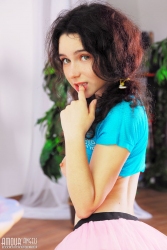 Stripping and posing   NakedTeen.photos