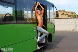 Stunning slender honey   NakedTeen.photos