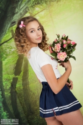 Stunningly scorching style   NakedTeen.photos