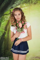 Stunningly scorching style   NakedTeen.photos