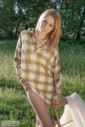 Summertime happiness   NakedTeen.photos