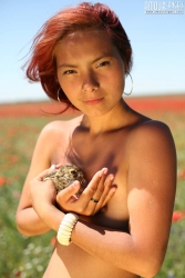 Superb Furry Teenager   NakedTeen.photos