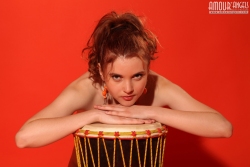 Superior redhead posing   NakedTeen.photos