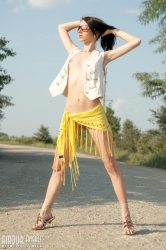 Surprising nude brunette   NakedTeen.photos