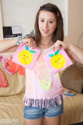 Taking garments off   NakedTeen.photos