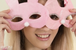 Taking off the disguise   NakedTeen.photos