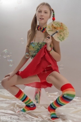 Taking part in a neat recreation   NakedTeen.photos