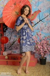 Teasing in horny uniform   NakedTeen.photos