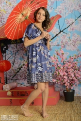 Teasing in horny uniform   NakedTeen.photos