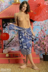 Teasing in horny uniform   NakedTeen.photos