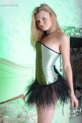 Teenager in attractive underwear   NakedTeen.photos