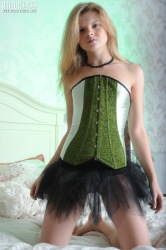 Teenager in attractive underwear   NakedTeen.photos