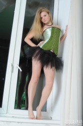 Teenager in attractive underwear   NakedTeen.photos