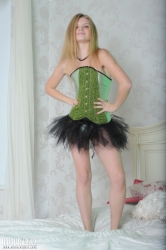 Teenager in attractive underwear   NakedTeen.photos