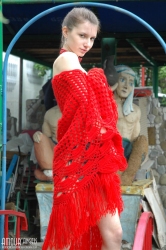 Teenager in Crimson   NakedTeen.photos