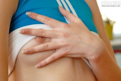 Teenager with out Panties   NakedTeen.photos