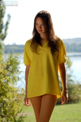 Teenagers Captivating Smile   NakedTeen.photos