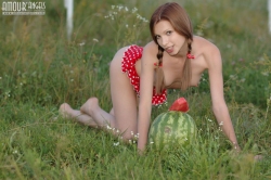 Teenie displays spots   NakedTeen.photos