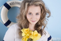 The cutest smile   NakedTeen.photos