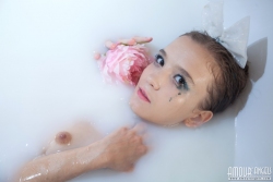 The most up to date milky tub   NakedTeen.photos