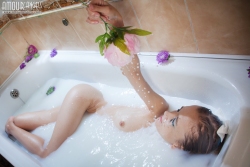 The most up to date milky tub   NakedTeen.photos