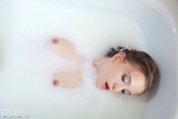 The most up to date milky tub   NakedTeen.photos