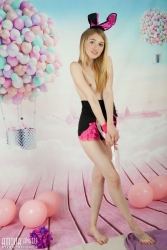 The sexiest bunny   NakedTeen.photos