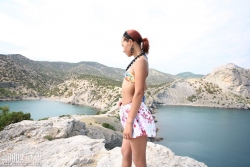 Thrilling Lewd Teenager   NakedTeen.photos