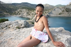 Thrilling Lewd Teenager   NakedTeen.photos