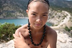 Thrilling Lewd Teenager   NakedTeen.photos