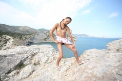 Thrilling Lewd Teenager   NakedTeen.photos