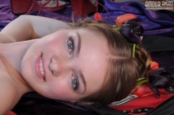 Timid teen is going wild   NakedTeen.photos