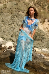 Waterside glory   NakedTeen.photos