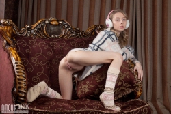 Wild for the night time   NakedTeen.photos