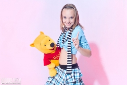 Woman with a teddy undergo   NakedTeen.photos