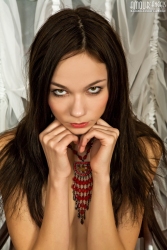 Youngster in purple stockings   NakedTeen.photos