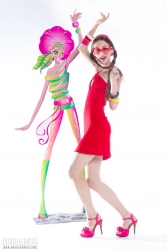 Youngster with recorder   NakedTeen.photos